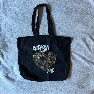 NEW Redken Symposium Tote Bag - Black & Silver